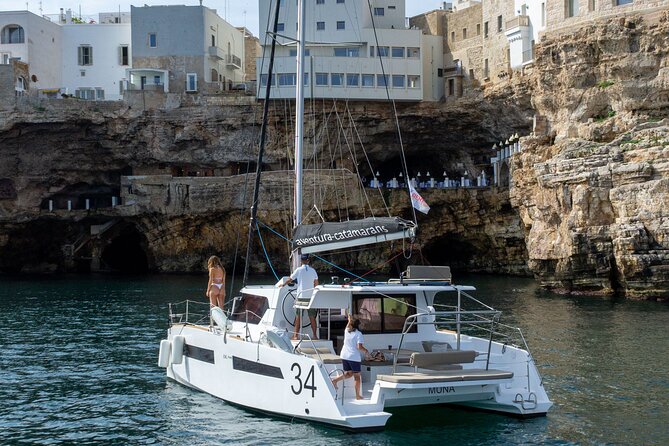 Half-Day Private Tour by Catamaran in Polignano a Mare - Good To Know