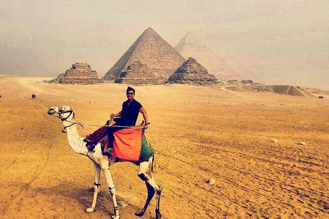 Half-Day Private Tour Giza Pyramids, Sphinx, Camel Raiding, Lunch - Good To Know