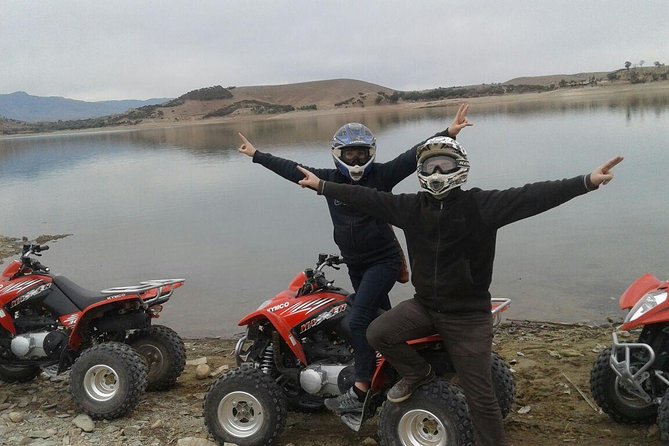 Half Day Quad Biking in Takerkoust Lake - Location and Activity Details