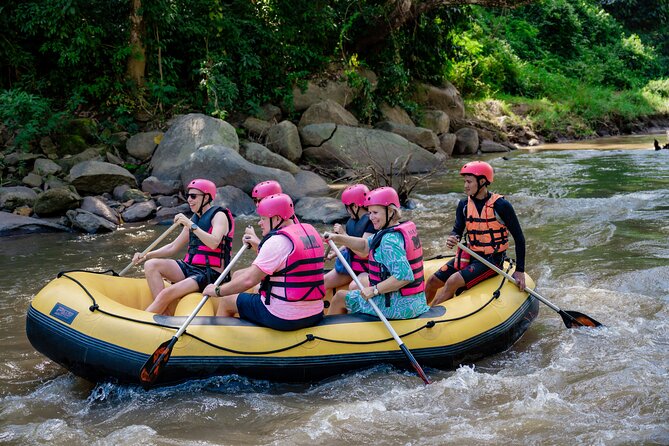 Half Day Visit and Whitewater Rafting Adventure - Good To Know
