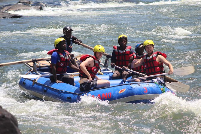 Half Day Zambezi Whitewater Rafting - Good To Know