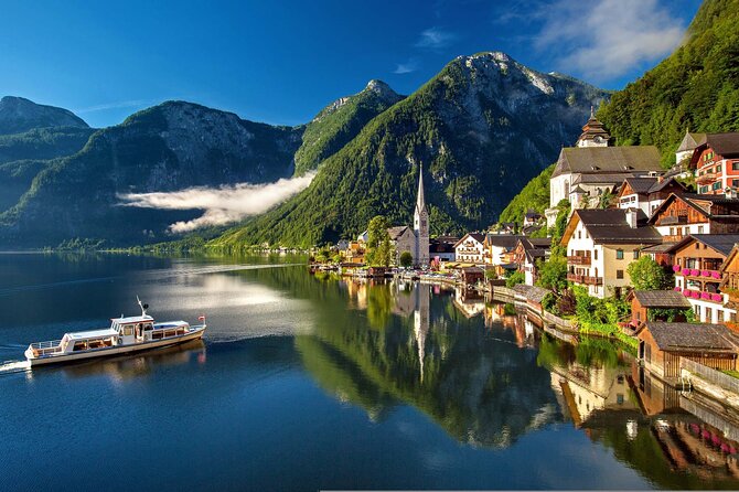 Hallstatt, St.Gilgen, Stwolfgang Salzkammergut Tour From Salzburg