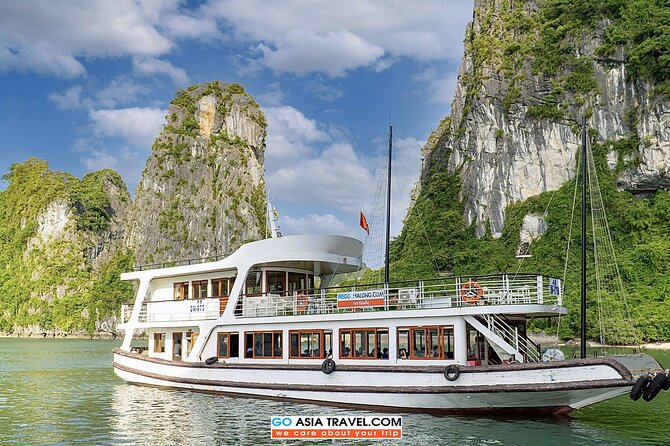 Halong Bay 1 Day on Deluxe Cruise With Transfer and Lunch - Tour Overview