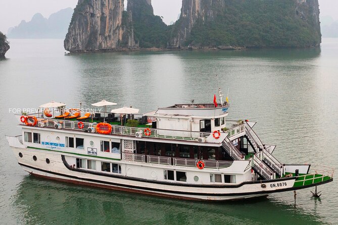 Halong Fantasea Cruise - 2 Days 1 Night - Good To Know