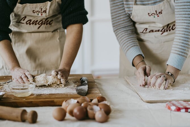 Hands on Cooking Class in Barolo