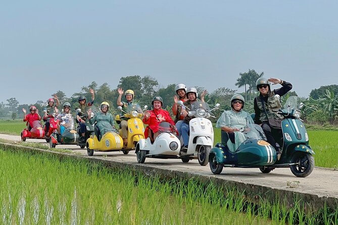 Hanoi Sidecar Tour: Hanoi Countryside Food, Culture & Daily Life - Good To Know
