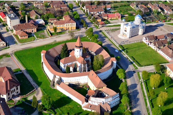 Harman and Prejmer Fortified Churches Tour From Brasov