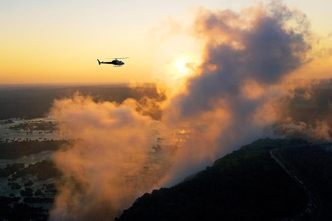 Helicopter Flight 12/13 Minute (Zimbabwe) - Good To Know