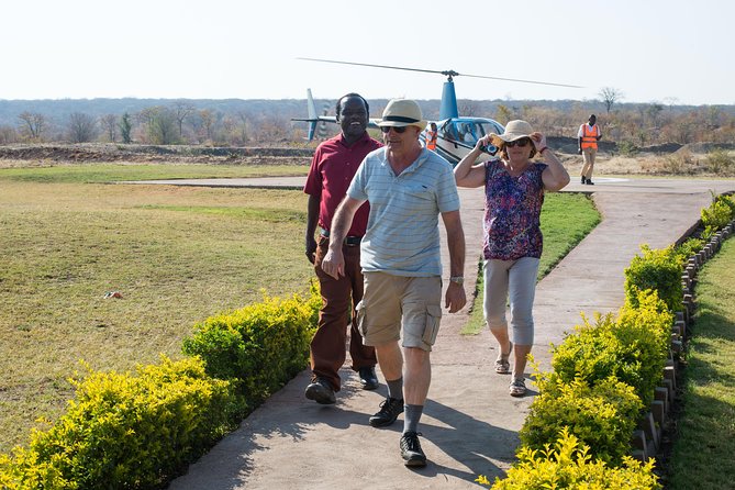Helicopter Scenic Flight Over Victoria Falls 12-13 Minutes Flight - Good To Know