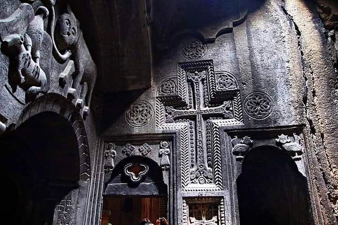 Hellenistic Garni Temple and Geghard Monastery
