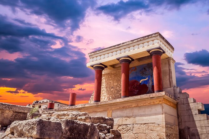 Heraklion & Knossos Guided Tour From Rethymnon - Good To Know