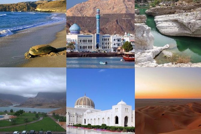 Hidden Treasures of Oman 7 Nights 8 Days