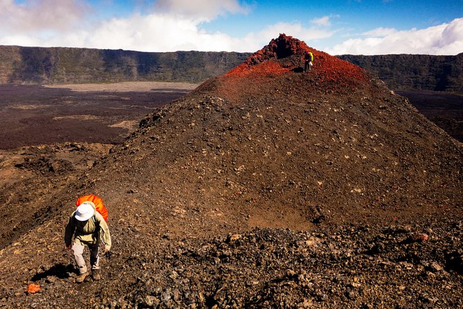 Hike: on the Piton De La Fournaise Volcano