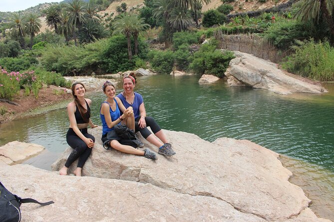 Hiking ,Swiming , and Lunch With Berber Family in Paradise Valley - Good To Know