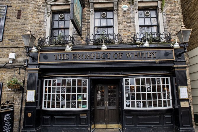 Historic Pub Crawl in Wapping - Good To Know