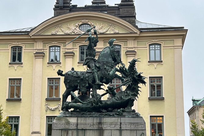 History and Secrets of Gamla Stan Audio GPS Guided Walking Tour