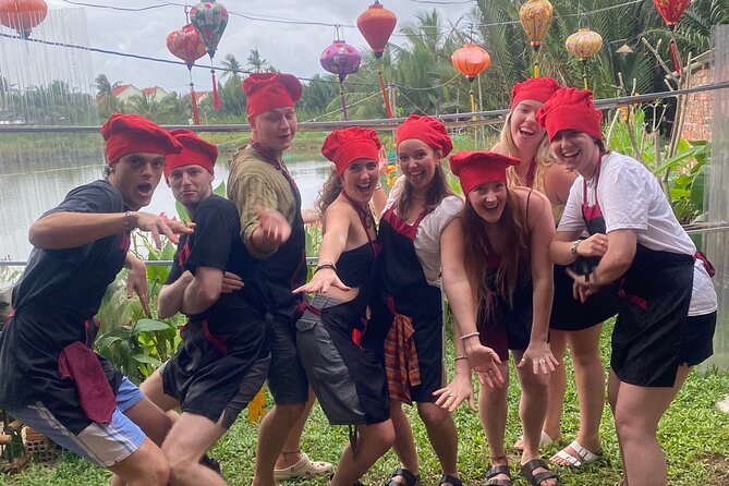 Hoi an Eco Cooking Class(Local Market, Basket Boat Ride,Crab Fishing & Cooking) - Good To Know