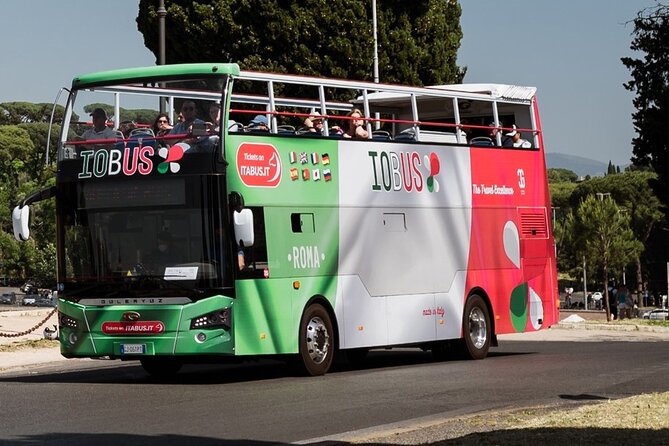Hop on Hop off Milan Rome Combined Tickets