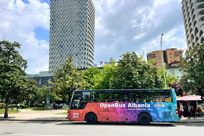 Hop On Hop Off Tirana: Open Bus Albania