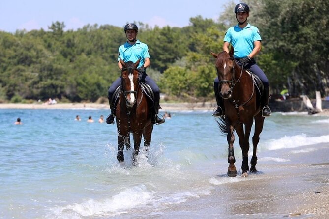 Horse Riding Tour in Antalya, on the Beach and in the Forest - Tour Location and Duration