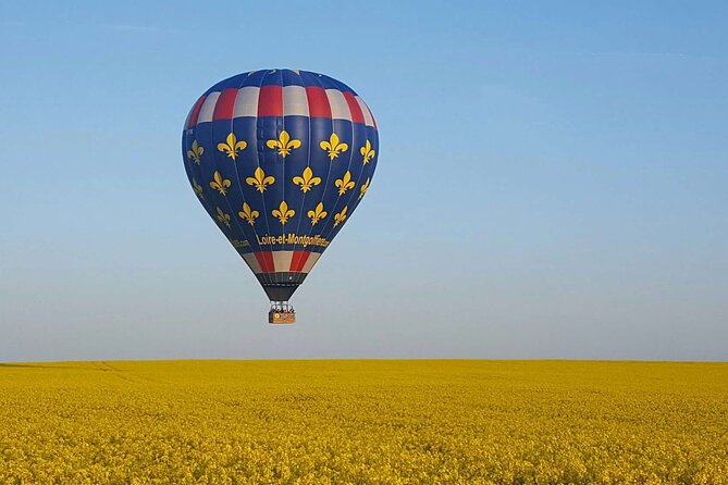 Hot Air Balloon Flight in Loire Valley