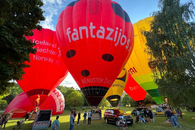 Hot Air Balloon Flight Over Vilnius or Trakai - Good To Know