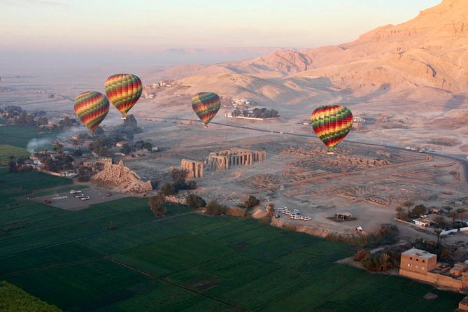 Hot Air Balloon Ride in Luxor Egypt With Transfers Included - Good To Know