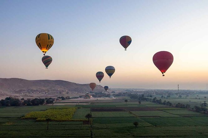 Hot Air Balloon Ride in Luxor With Transfers - Good To Know