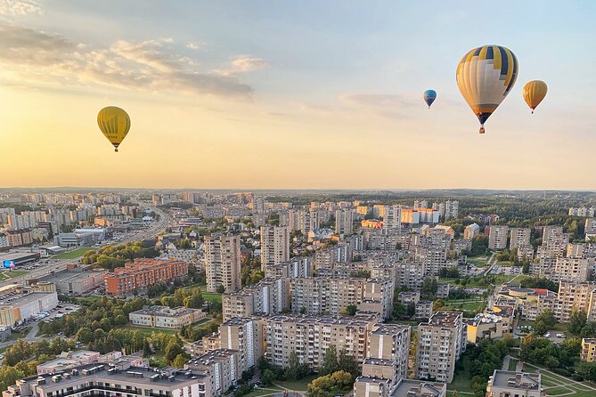 Hot Air Balloon Ride Over Vilnius Old Town and Countryside - Good To Know