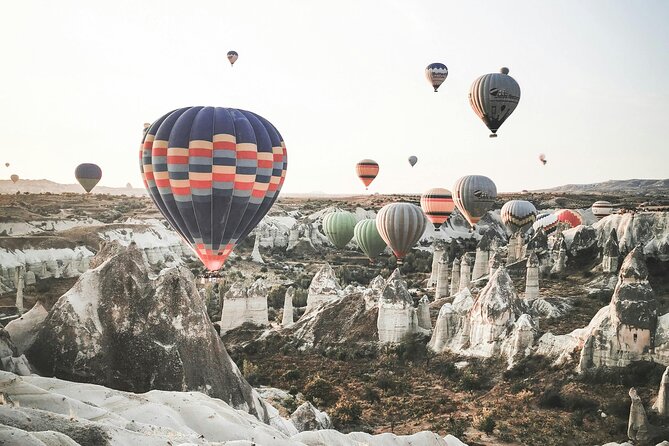 Hot-Air Balloon Ride & Private Cappadocia Tour