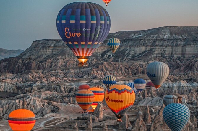 Hot Air Balloon Tour in Cappadocia