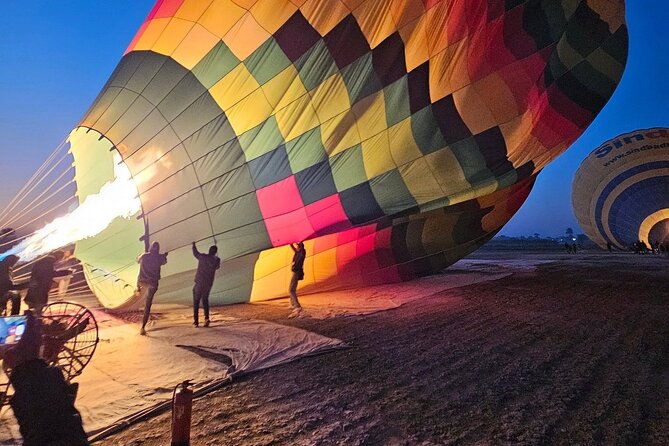 Hot Air Balloon Trip in Luxor Include Pick up & Transfers - Good To Know