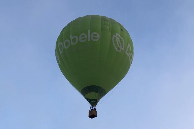 Hot Air Baloon Flight Over Riga or Latvia - Good To Know
