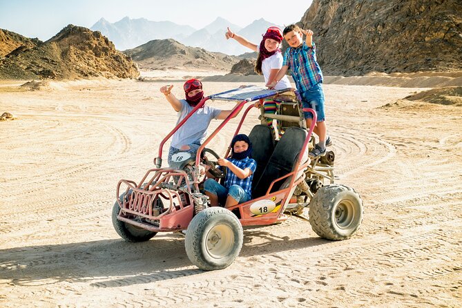 Hurghada Desert Safari Experience, ATV Quad, Camel Ride & Dinner - Good To Know