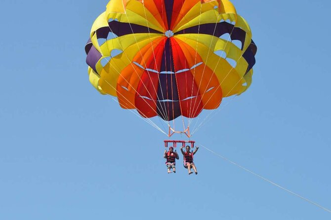 Hurghada: Parasailing Adventure With Hotel Pickup - Good To Know