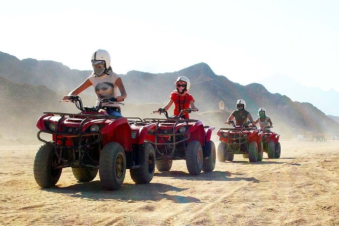 Hurghada: Super Safari : Quad Bike, Dune Buggy & Bedouin Village - Good To Know