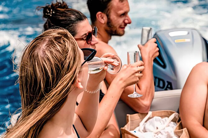 Hvar Island and Pakleni Islands Speedboat Private Tour From Split - Tour Inclusions