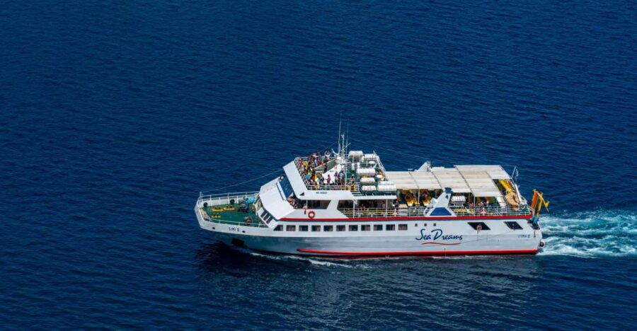 Ialysos,Ixia: Boat Trip to Symi & St.Georges Bay - Trip Details