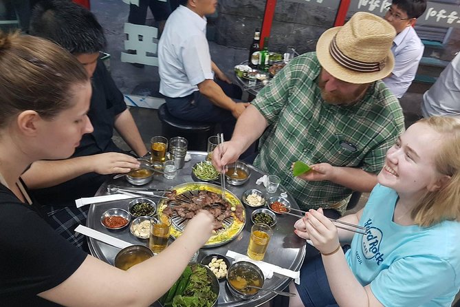 Immersive Korean BBQ, Market, and Secret Pub Experience in Seoul - Good To Know