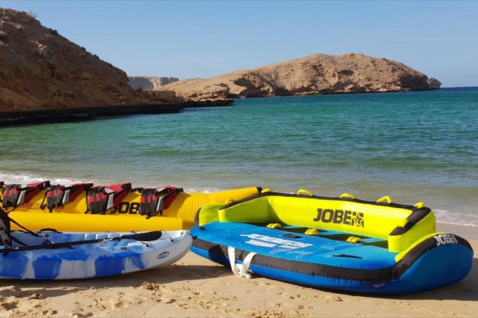 Inflatable Activities - The Wave Muscat, Oman - Good To Know