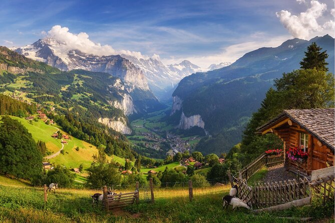 Interlaken: Private Car Tour to Swiss Villages, Capital & Castles - Tour Highlights