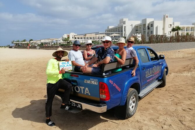 Island Adventure With Shark Experience From Santa Maria