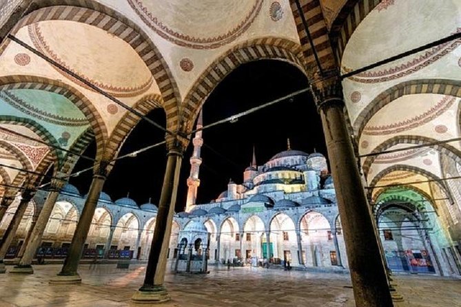 Istanbul Old City Tour:Hagia Sophia,TopkapiPalace,BlueMosque GrandBazar - Tour Overview