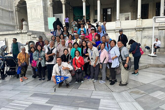 Istanbul Shore Excursion : Best Seller Small Group Istanbul Tour
