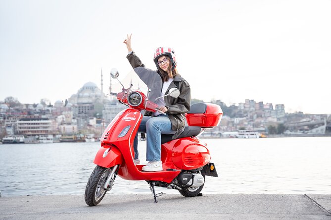 Istanbul Vespa Tour With Professional Photoshoot - Good To Know