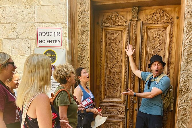 Jaffa Old City Walking Tour Highlights - Good To Know