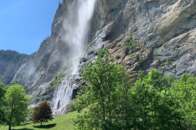 James Bonds Schilthorn and Lauterbrunnen Tour From Zurich