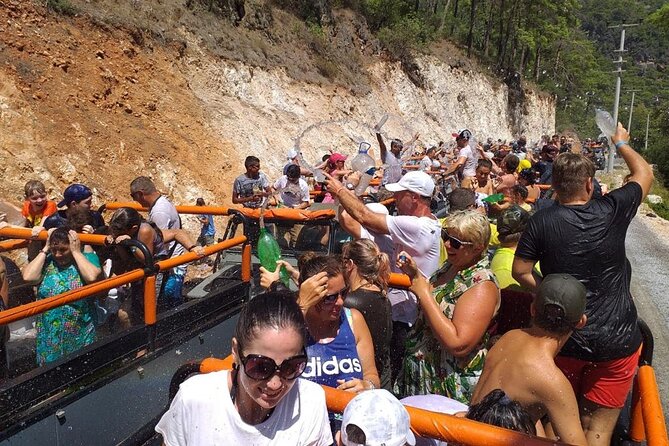 Jeep Safari Adventure Including Full Day Boat Tour in Side Turkey - Good To Know