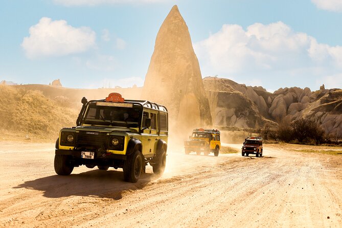 Jeep Safari in Cappadocia With Photographer and Pickup - Good To Know
