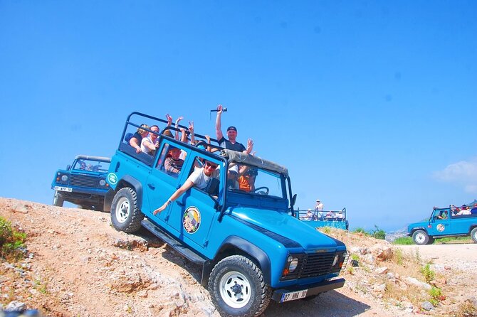 Jeep Safari With Off-Road, Lunch, Boat Tour & Transfer From Side - Good To Know